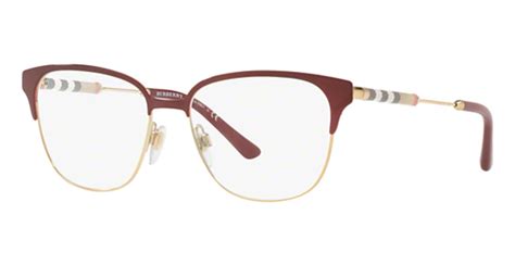 eyeglasses burberry 1313q red|Burberry BE1313Q Eyeglasses .